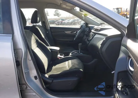 2016 Nissan Rogue S from USA, damaged, VIN 5N1AT2MV5GC846335